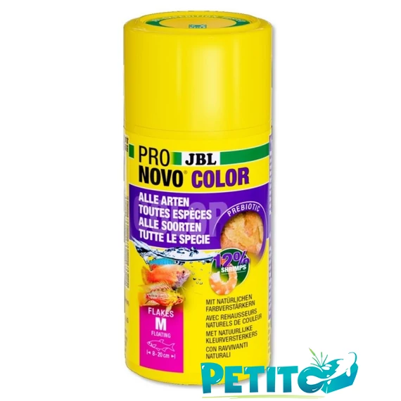JBL ProNovo Color Flakes M lemezes díszhaleleség - 250ml