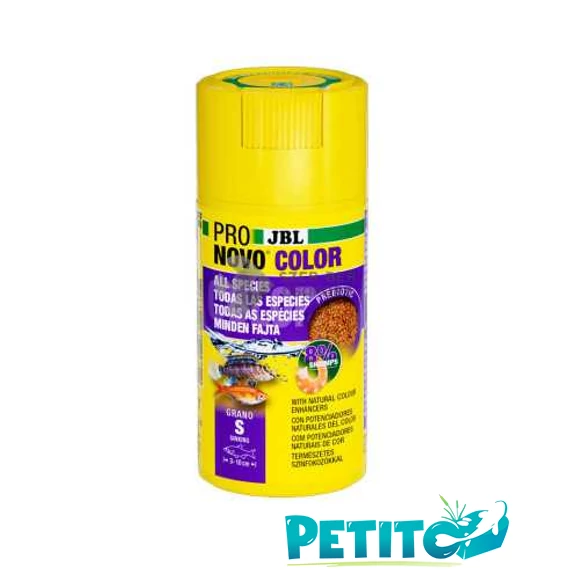 JBL ProNovo Color Grano S szemcsés díszhaleleség - 100ml