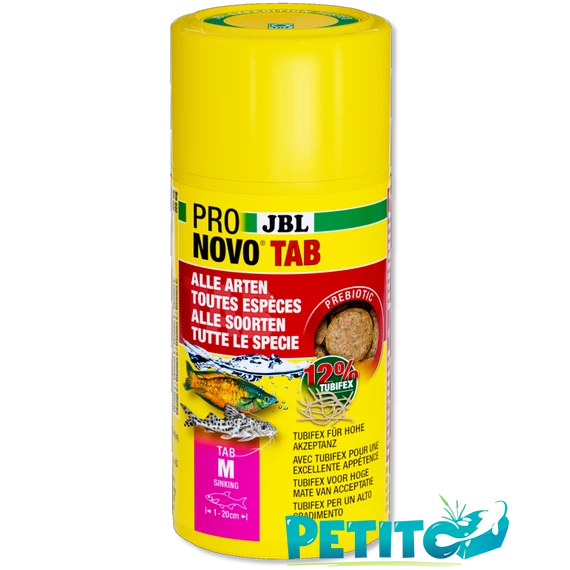 JBL ProNovo Tab M díszhaleleség tabletta - 100ml