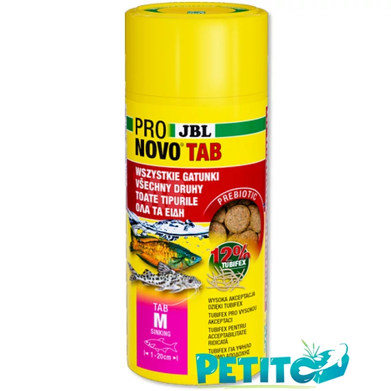 JBL ProNovo Tab M díszhaleleség tabletta - 250ml