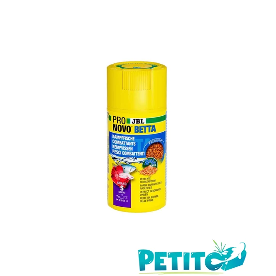 JBL ProNovo Betta Grano S szemcsés díszhaleleség - 100ml