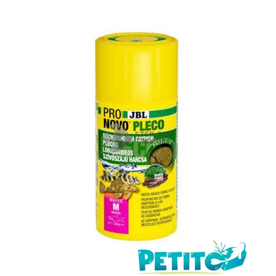 JBL ProNovo Pleco Wafer M díszhaleleség tabletta - 100ml