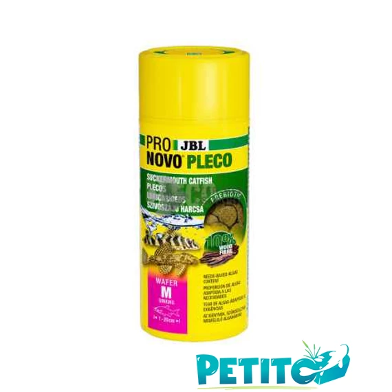 JBL ProNovo Pleco Wafer M díszhaleleség tabletta - 250ml