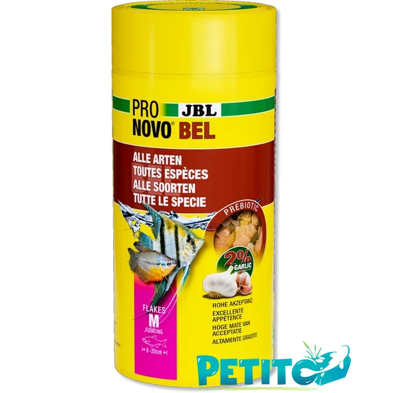 JBL Novo Red lemezes díszhaleleség aranyhalaknak - 1 liter