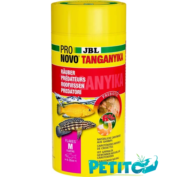 JBL ProNovo Tanganyika Flakes M lemezes díszhaleleség - 250ml