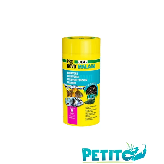 JBL ProNovo Malawi Grano M szemcsés díszhaleleség - 1 liter