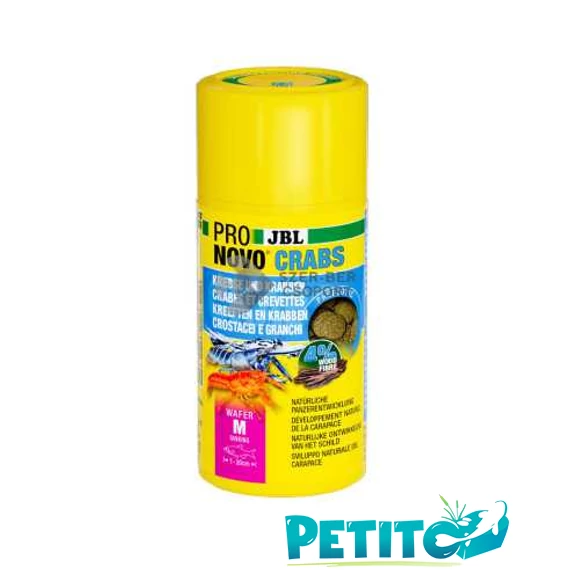 JBL ProNovo Crabs Wafer M tabletta eleség díszrákoknak - 100ml