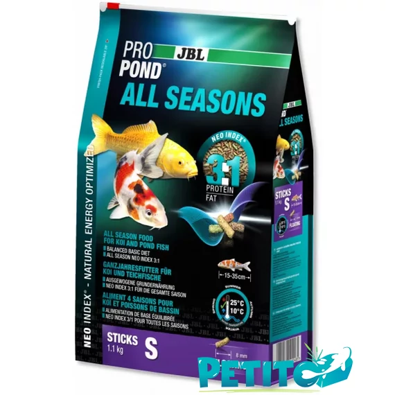 JBL ProPond All Seasons kerti tavi díszhaleleség 32 liter