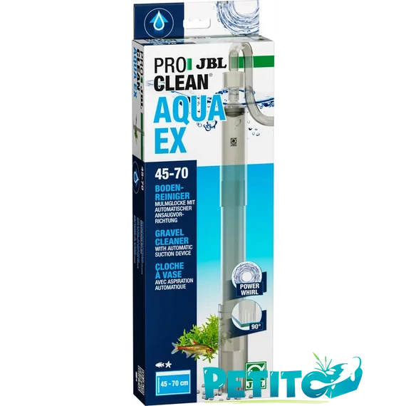 JBL ProClean Aqua Ex 45-70 akváriumi aljzattisztító - 45-70cm magassághoz