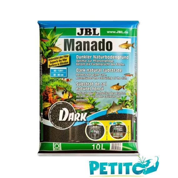 JBL Manado természetes szubsztrát akvárium aljzat - 10 liter