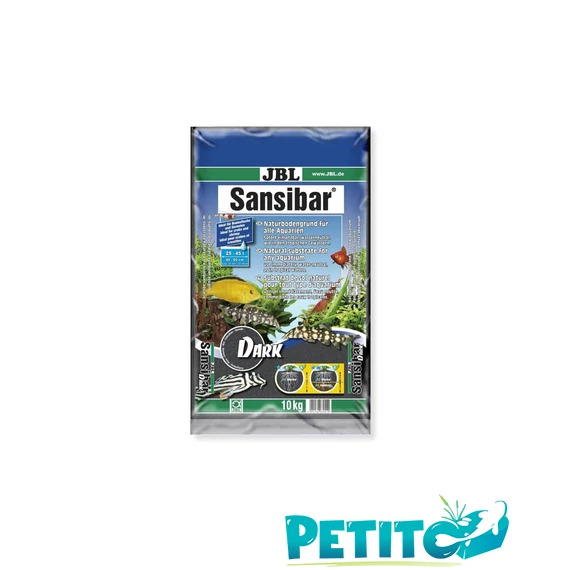 JBL Sansibar Dark akvárium aljzat - 10kg