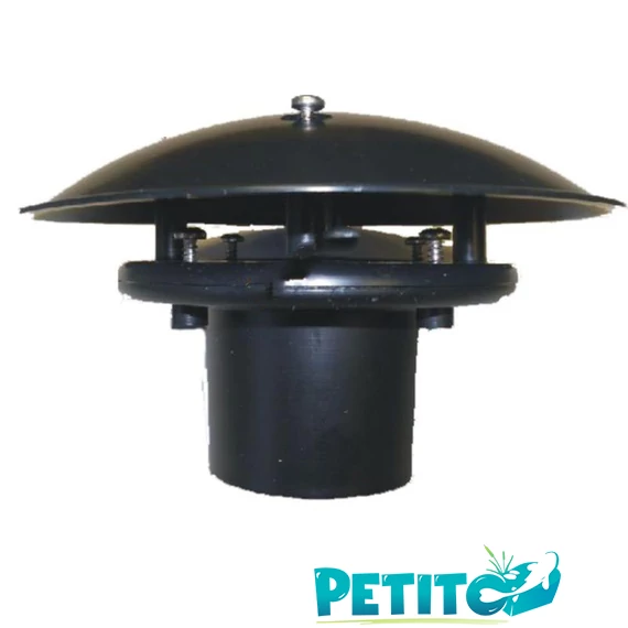 Alsó leeresztő, összefolyó idom 270/110mm