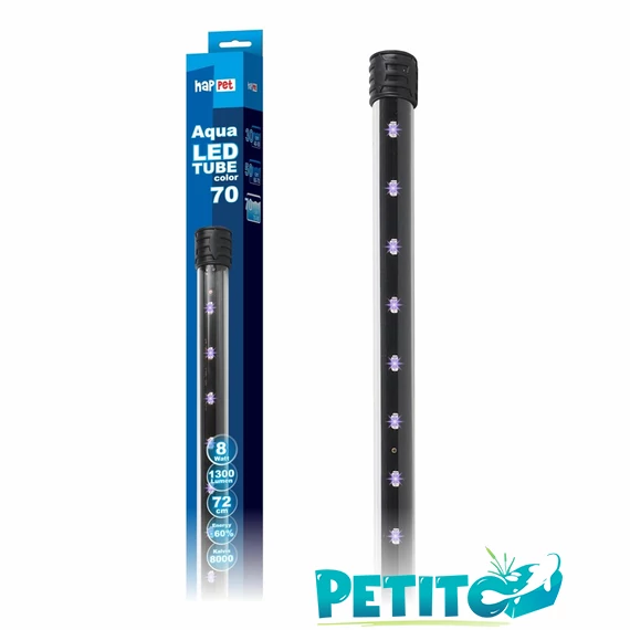 Happet AquaLED Color vízálló LED világítás akváriumba 8W/72cm