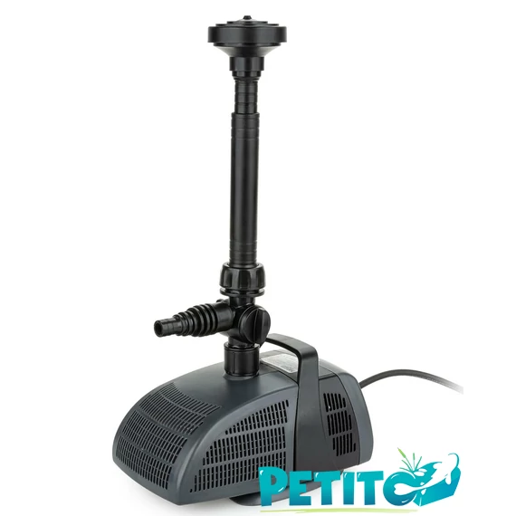 Happet PF-750 kerti tó vízpumpa szökőkút fejszettel - 750l/h