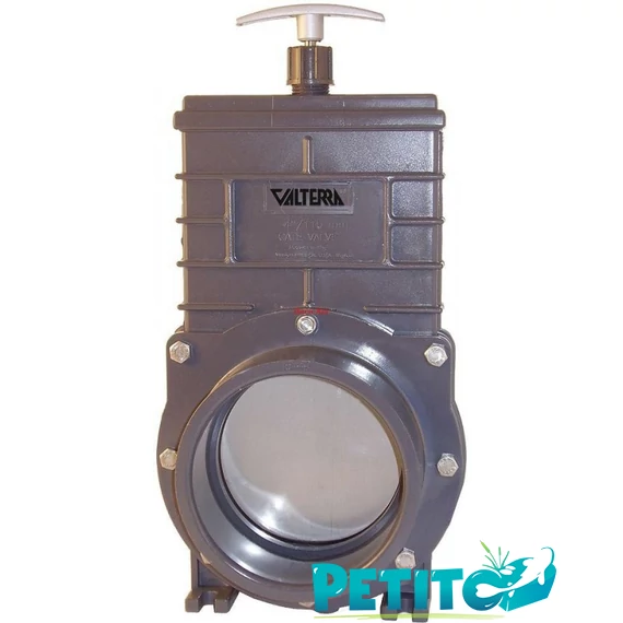 Valterra leeresztő csap (tolószelep) 110mm