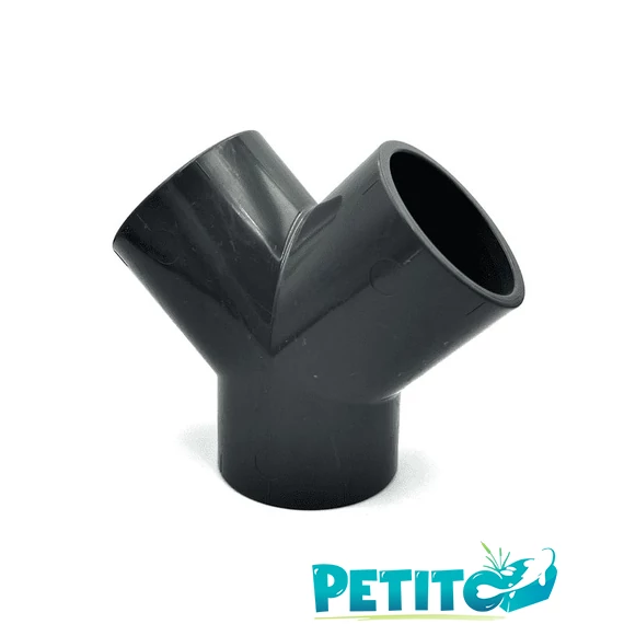 PVC 63mm ragasztható nyomócső Y idom