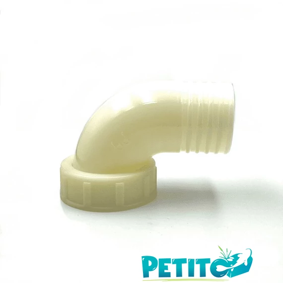 Belső menetes tömlőcsatlakozó 25mm x1"BM (könyök)