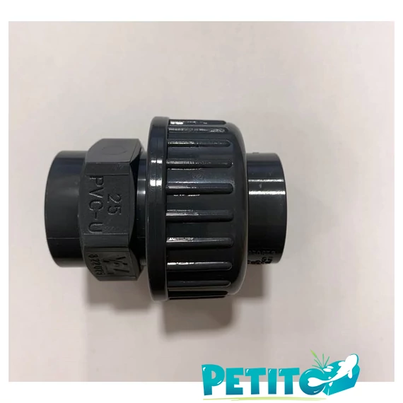 PVC 20mm ragasztható hollanderes toldó idom(erősített)