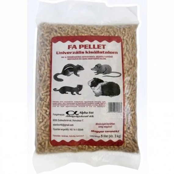 Dolly Fa Pellet Alom 5 L/3 Kg