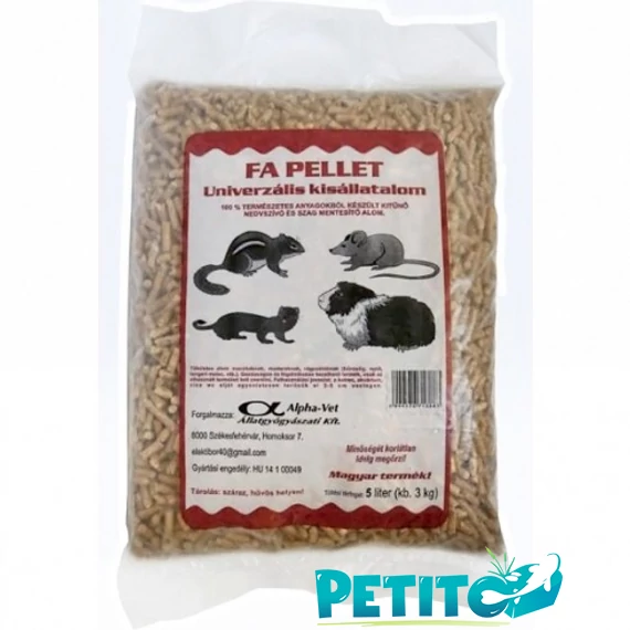 Dolly Fa Pellet Alom 5 L/3 Kg
