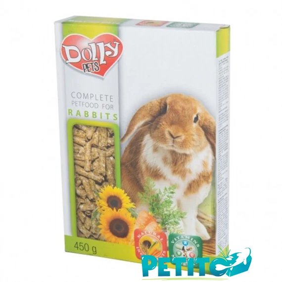 Dolly Mageleség Nyulaknak Dobozos 450g