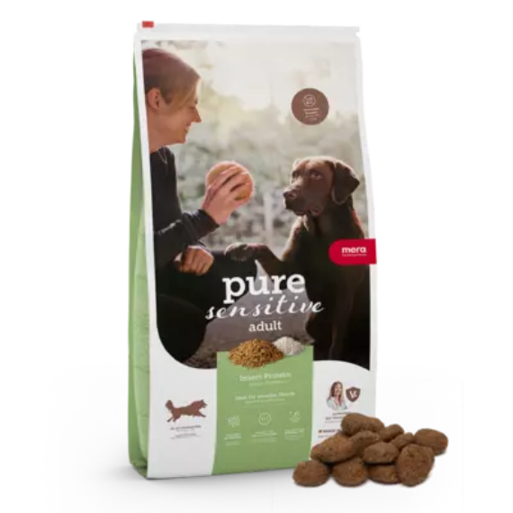 Mera Dog Pure Sensitive Adult Insect Protein kutyatáp 12,5kg