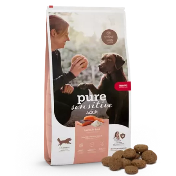 Mera Dog Pure Sensitive Adult Salmon&rice kutyatáp 12,5kg