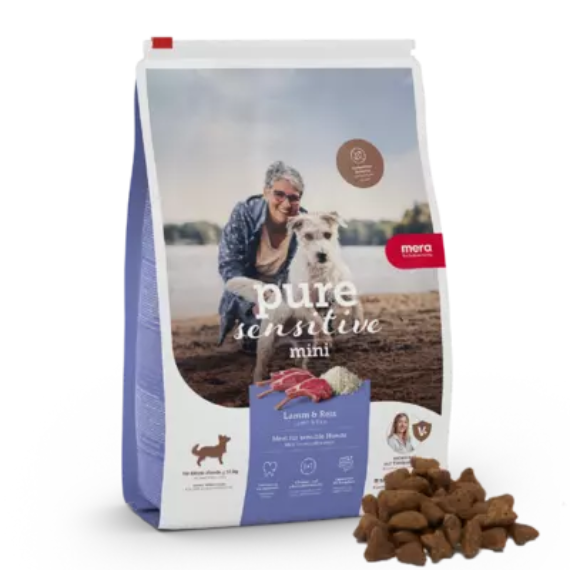 Mera Dog Pure Sensitive Mini Adult Lamb&rice kutyatáp 4kg