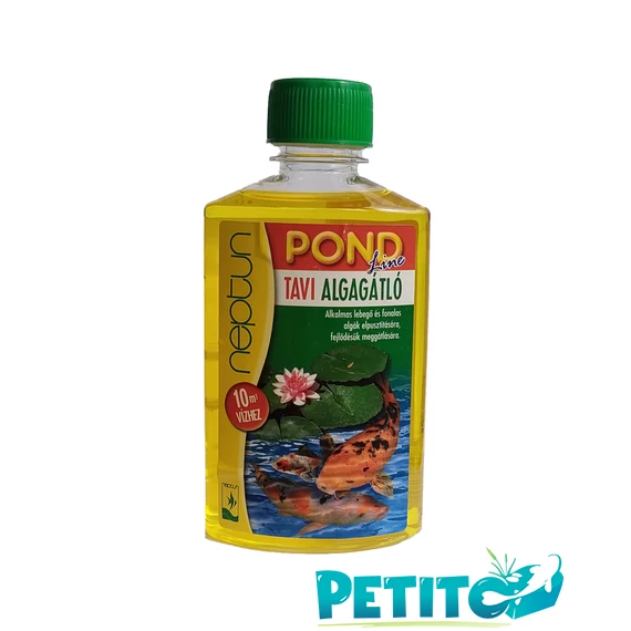 Neptun Tavi Algagátló kerti tóba - 250ml