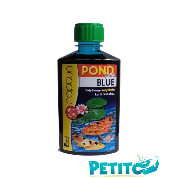 Neptun Tavi Blue árnyékoló folyadék tóba algásodás ellen - 250ml