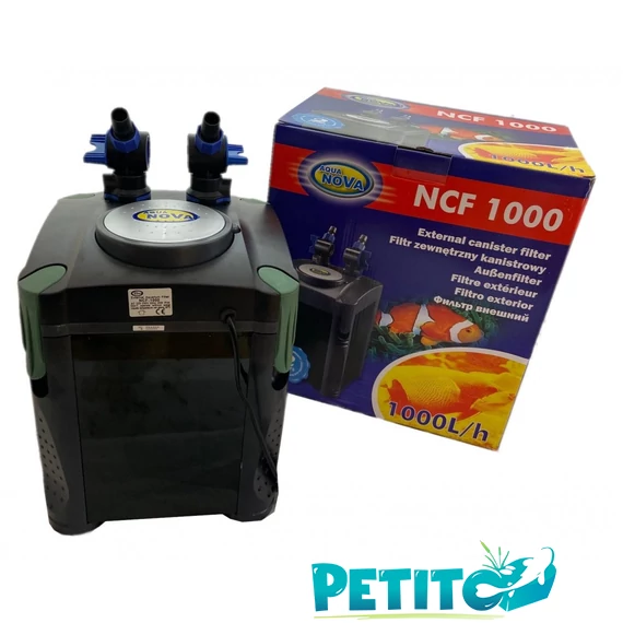 Aqua Nova NCF-1000 akváriumi külső szűrő 1000l/h
