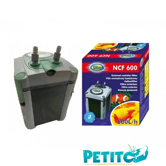Aqua Nova NCF-600 akváriumi külső szűrő 600l/h