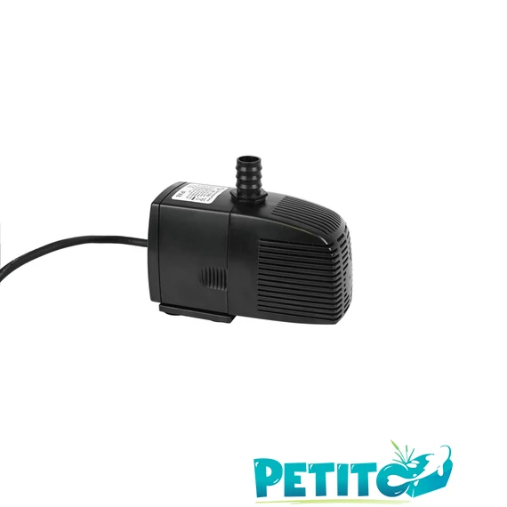 Aqua Nova NP-3000 kerti tó vízpumpa szökőkút fejszettel - 3000l/h