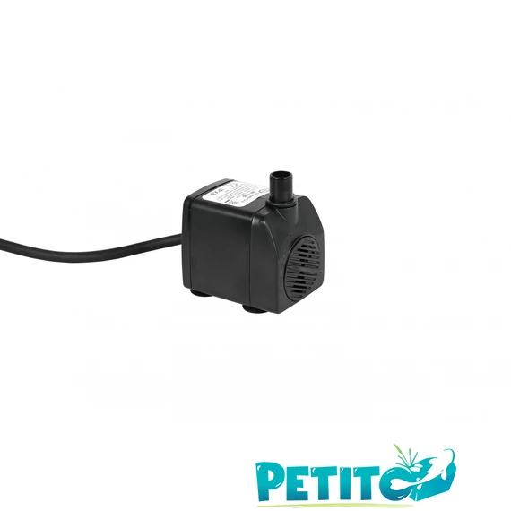 Aqua Nova NP-650 vízpumpa szökőkút fejszettel - 650l/h