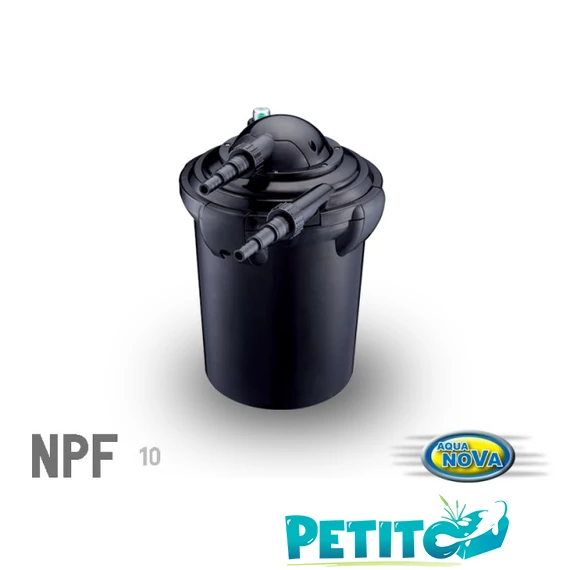 Aqua Nova NPF-10 kerti tó szűrő max. 4000 literhez