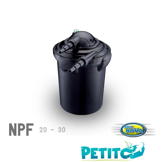Aqua Nova NPF-30 kerti tó szűrő max. 12000 literhez