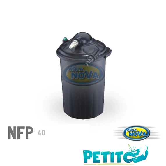 Aqua Nova NPF-40 kerti tó szűrő max. 20000 literhez