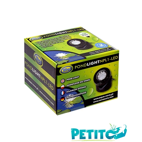 Aqua Nova NPL1-LED kerti tó LED világítás 1,6W