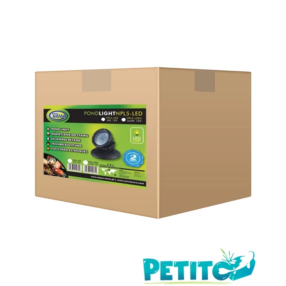 Aqua Nova NPL5-LED kerti tó LED világítás - 4W (12V)