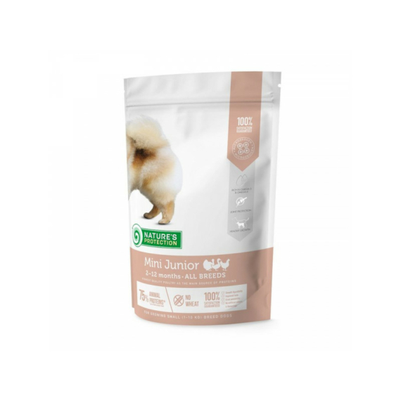 Natures Protection Dog Junior Poultry Mini 500g