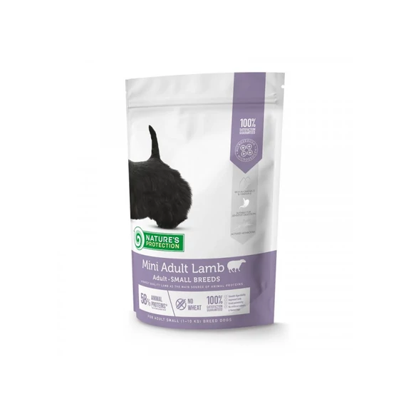 Natures Protection Dog Mini Adult Lamb 500g