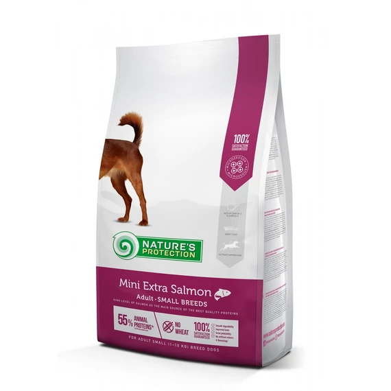 Natures Protection Dog Mini Extra Salmon 500g