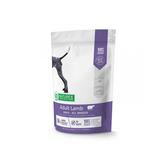 Natures Protection Dog Adult Lamb 500g