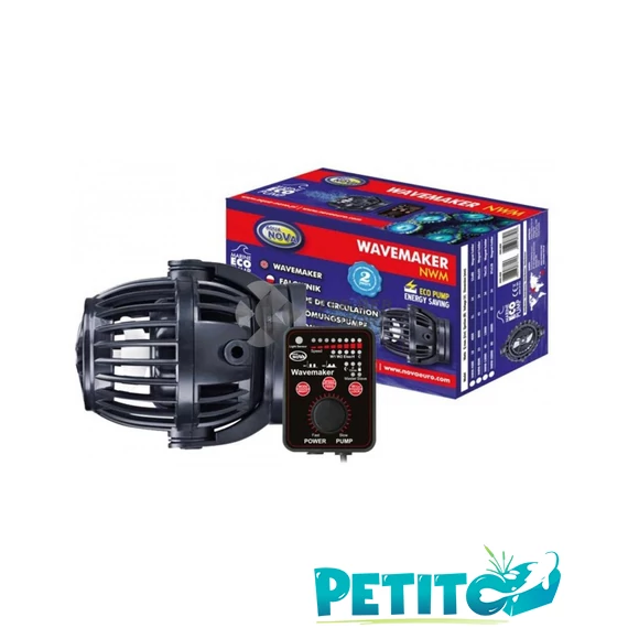 Aqua Nova NWM-8000 akváriumi hullámoztató pumpa