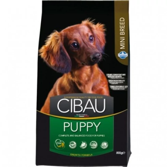 Cibau Puppy Mini 800g