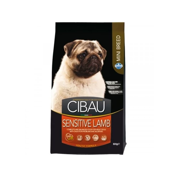 Cibau Sensitive Lamb Mini 800g