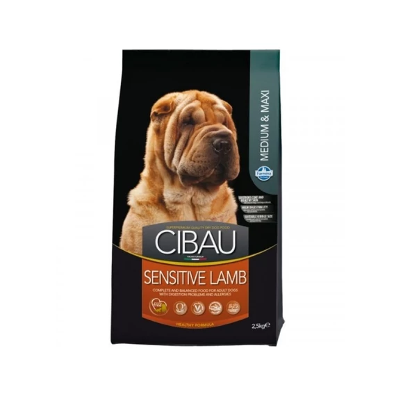 Cibau Sensitive Lamb Medium/Maxi 2,5kg