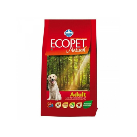 Ecopet Natural Adult 2,5kg