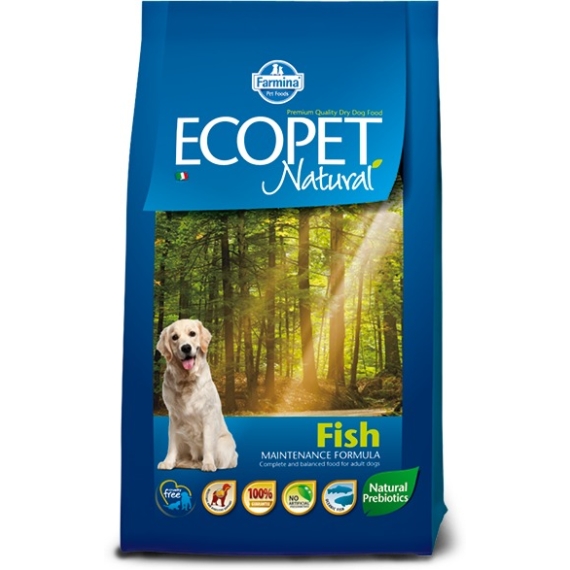 Ecopet Natural Fish 2,5kg