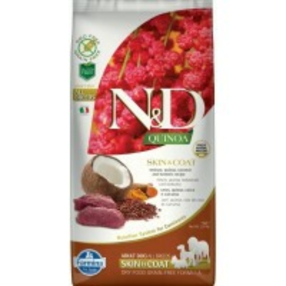 N&D Dog Quinoa Skin&Coat Vadhús 7kg